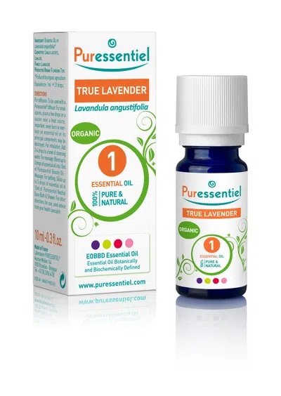 Puressentiel Organic Essential Oil - Lavender True By  For Unisex - 1 oz Oil In White