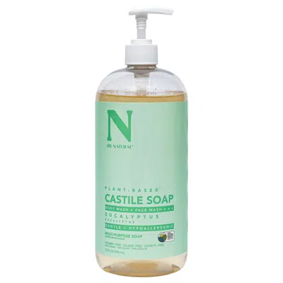 Dr. Natural Castile Liquid Soap - Eucalyptus By  For Unisex - 32 oz Soap In White