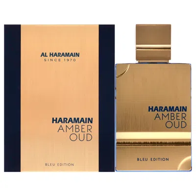 Al Haramain Amber Oud - Bleu Edition By  For Men - 2 oz Edp Spray In White