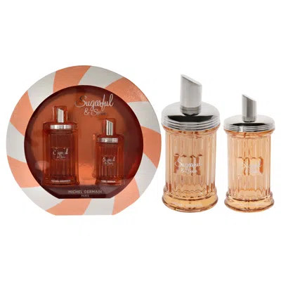 Michel Germain Sugarful And Spice By  For Women - 2 Pc Gift Set 3.4oz Edp Spray, 1.4oz Edp Spray In White