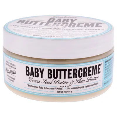 Miss Jessies Baby Buttercreme By  For Unisex - 8 oz Cream In White