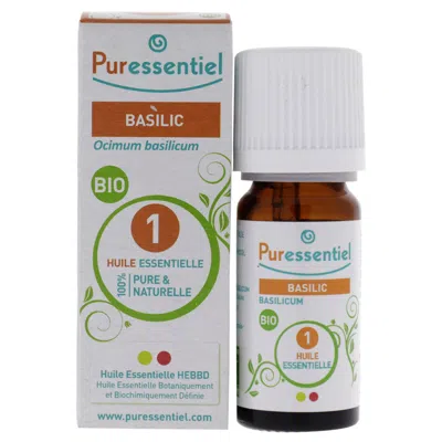 Puressentiel Organic Essential Oil - Basil By  For Unisex - 0.17 oz Oil In White