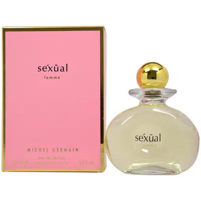 Michel Germain Sexual Femme By  For Women - 4.2 oz Edp Spray In White