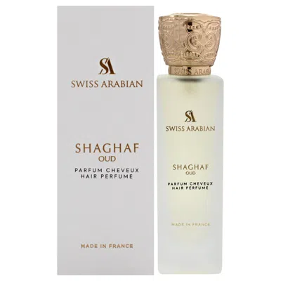 Swiss Arabian Shaghaf Oud By  For Unisex - 1.7 oz Hair Perfume In White