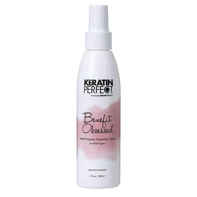 Keratin Perfect Benefit Obsessed Multi-benefit Treatment Spray By  For Unisex - 5 oz Treatment In White