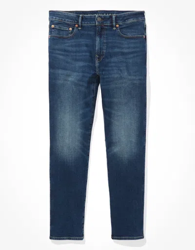 American Eagle Outfitters Ae Airflex+ Athletic Straight Jean In Multi