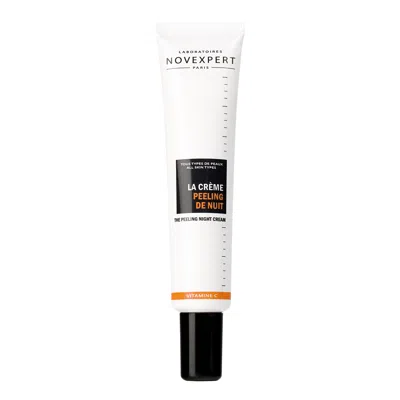 Novexpert The Peeling Night Cream By  For Unisex - 1.35 oz Cream In White