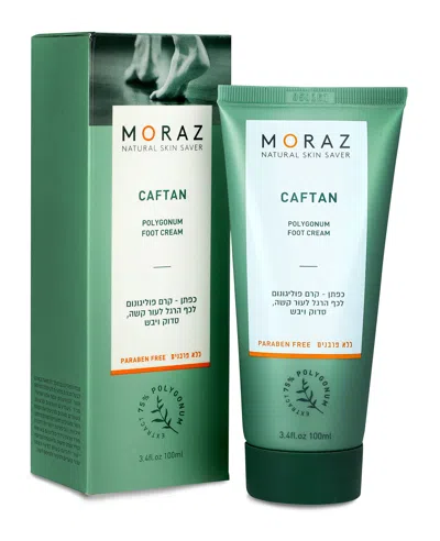 Moraz Caftan Polygonum Foot Cream By  For Unisex - 3.4 oz Cream In White