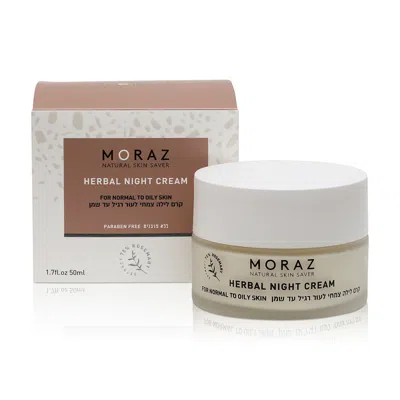 Moraz Herbal Night Cream - Normal To Oily By  For Unisex - 1.7 oz Cream In White