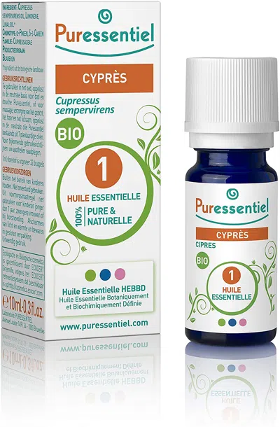 Puressentiel Organic Essential Oil - Lemon By  For Unisex - 0.3 oz Oil In White
