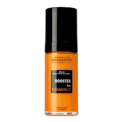 Novexpert Serum Booster With Vitamin C By  For Unisex - 1 oz Serum In Brown