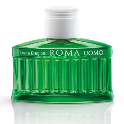 Laura Biagiotti Roma Uomo Green Swing By  For Men - 4.2 oz Edt Spray In White
