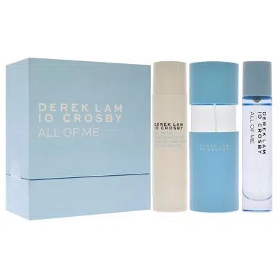 Derek Lam All Of Me By  For Women - 3 Pc Gift Set 3.4oz Edp Spray, 10ml Edp Spray, 8oz Fragrance Mist In White
