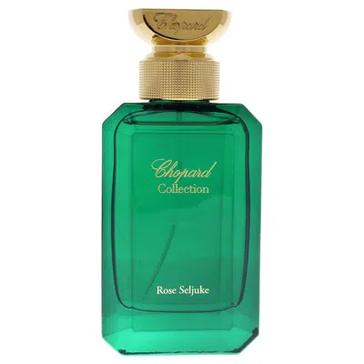 Chopard Rose Seljuke By  For Women - 3.3 oz Edp Spray In Green