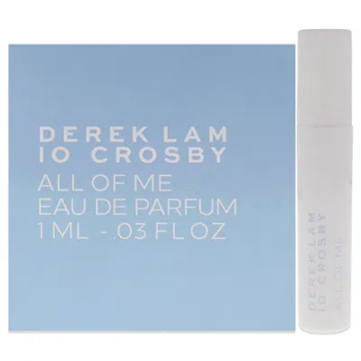 Derek Lam All Of Me By  For Women - 1 ml Edp Spray Vial On Card (mini) In White