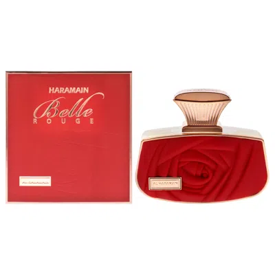 Al Haramain Belle Rouge By  For Women - 2.5 oz Edp Spray In Red