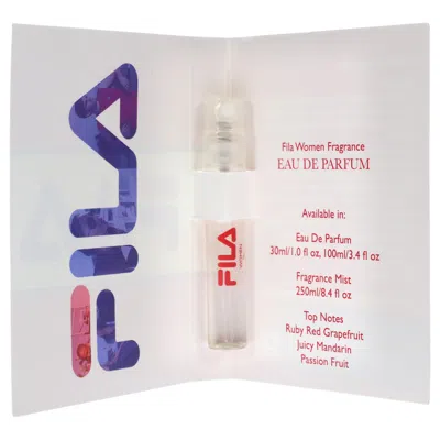 Fila For Women - 1.5 ml Edp Spray Vial On Card (mini) In White