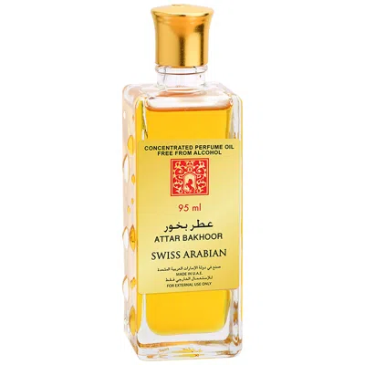 Swiss Arabian Attar Bakhoor Er8e By  For Unisex - 3.2 oz Parfum Oil In White