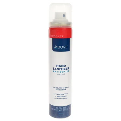 Above Antiseptic Hand Sanitizer Aerosol Spray By  For Unisex - 3.38 oz Hand Sanitizer In White