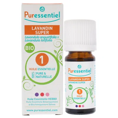 Puressentiel Organic Essential Oil - Lavandin Super By  For Unisex - 0.3 oz Oil In White