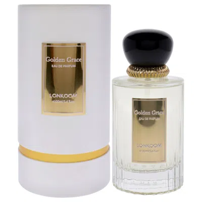 Lonkoom Golden Grace By  For Women - 3.4 oz Edp Spray In White