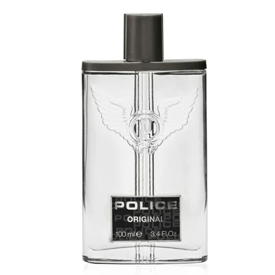 Police For Men - 3.4 oz Edt Spray In Transparent