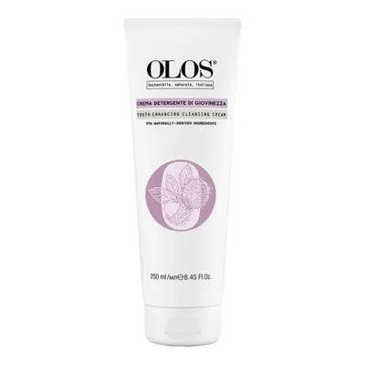 Olos Youth-enhancing Cleansing Cream By  For Unisex - 8.45 oz Cream In White