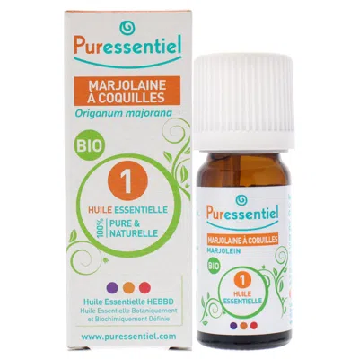 Puressentiel Organic Essential Oil - Sweet Majoram By  For Unisex - 0.17 oz Oil In White