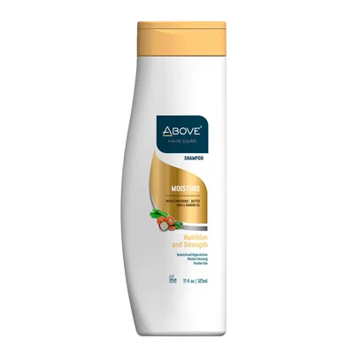 Above Hydration Shampoo By  For Unisex - 10.9 oz Shampoo In White