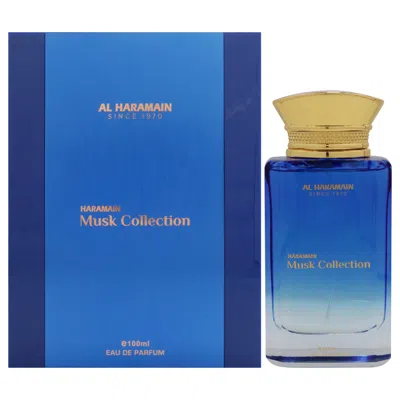 Al Haramain Musk Collection By  For Men - 3.4 oz Edp Spray In White