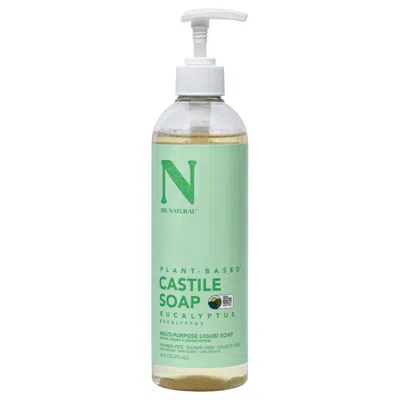 Dr. Natural Castile Liquid Soap - Eucalyptus By  For Unisex - 16 oz Soap In White
