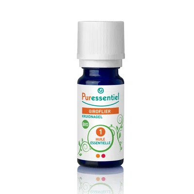 Puressentiel Organic Essential Oil - Giroflier By  For Unisex - 0.17 oz Oil In White