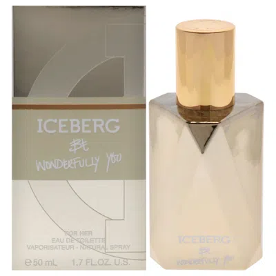 Iceberg Be Wonderfully You By  For Women - 1.7 oz Edt Spray In White