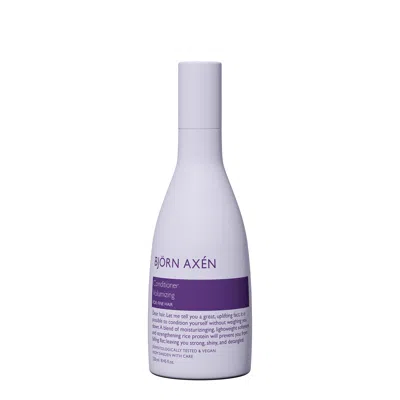 Bjorn Axen Volumizing Conditioner By  For Unisex - 8.4 oz Conditioner In White