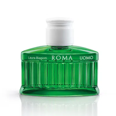 Laura Biagiotti Roma Uomo Green Swing By  For Men - 2.5 oz Edt Spray In White
