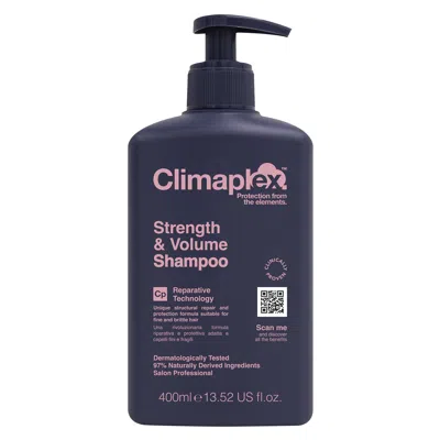 Climaplex Strength And Volume Shampoo By  For Unisex - 13.52 oz Shampoo In White