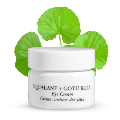 Now Beauty Squalane Plus Gotu Kola Eye Cream By  For Unisex - 0.7 oz Cream In White