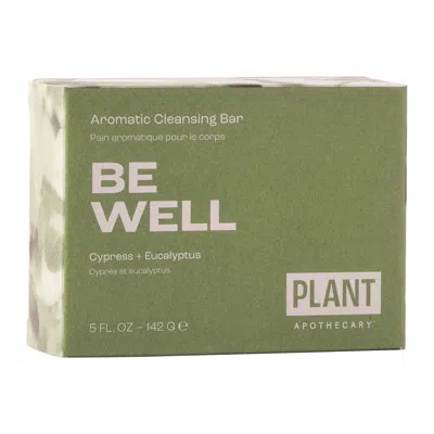 Plant Apothecary Be Well By  For Unisex - 5 oz Soap In White