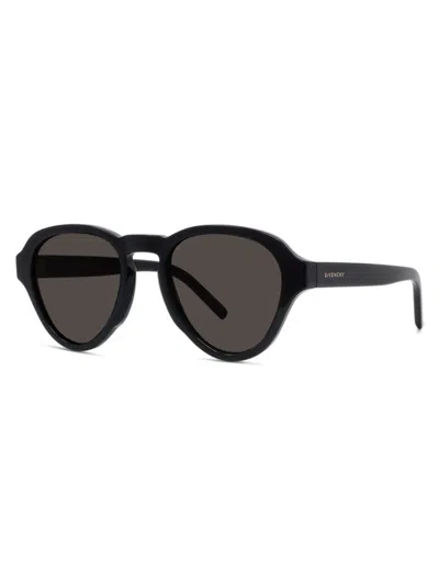 Givenchy Men's Gv Day Pilot Sunglasses In Black Brown