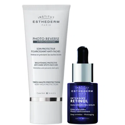 Institut Esthederm Smooth And Brighten Duo In White