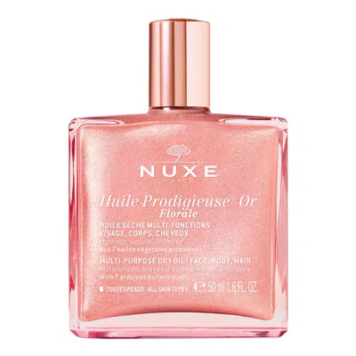 Nuxe Huile Prodigieuse Shimmering Florale Multi Purpose Dry Oil 50m In White