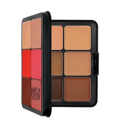 Make Up For Ever Hd Skin Face Essentials Palette 26.5g - 03 Tan To Deep