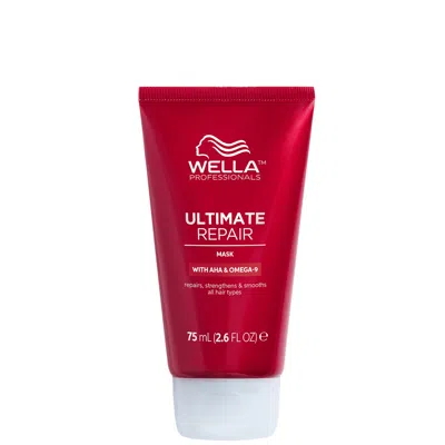 Wella Professionals Care Ultimate Repair Hair Mask For All Types Of Hair Damage 75ml In White