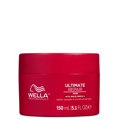 Wella Professionals Care Ultimate Repair Hair Mask For All Types Of Hair Damage 150ml In White