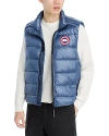 Canada Goose Crofton Channel Quilted Down Vest In Ozone Blue