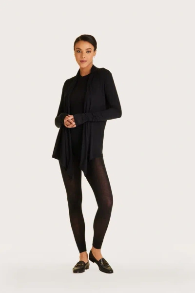 Alala Women's Washable Cashmere Cardigan In Black