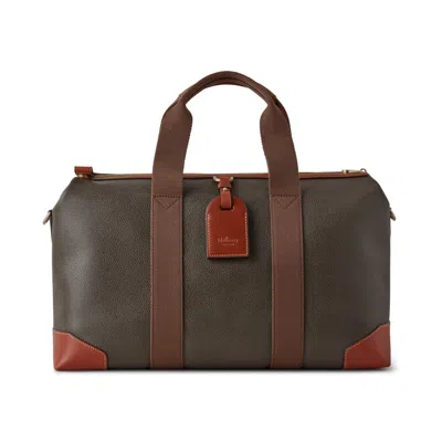 Mulberry Heritage Day Clipper Tote Bag In Mole-cognac