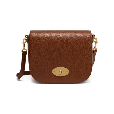 Mulberry Small Darley Satchel Bag In Brown