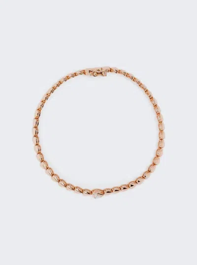 Anita Ko 18kt Rose Gold Diamond Bracelet