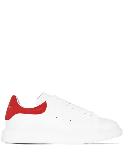 Alexander Mcqueen Sneakers Oversize In White